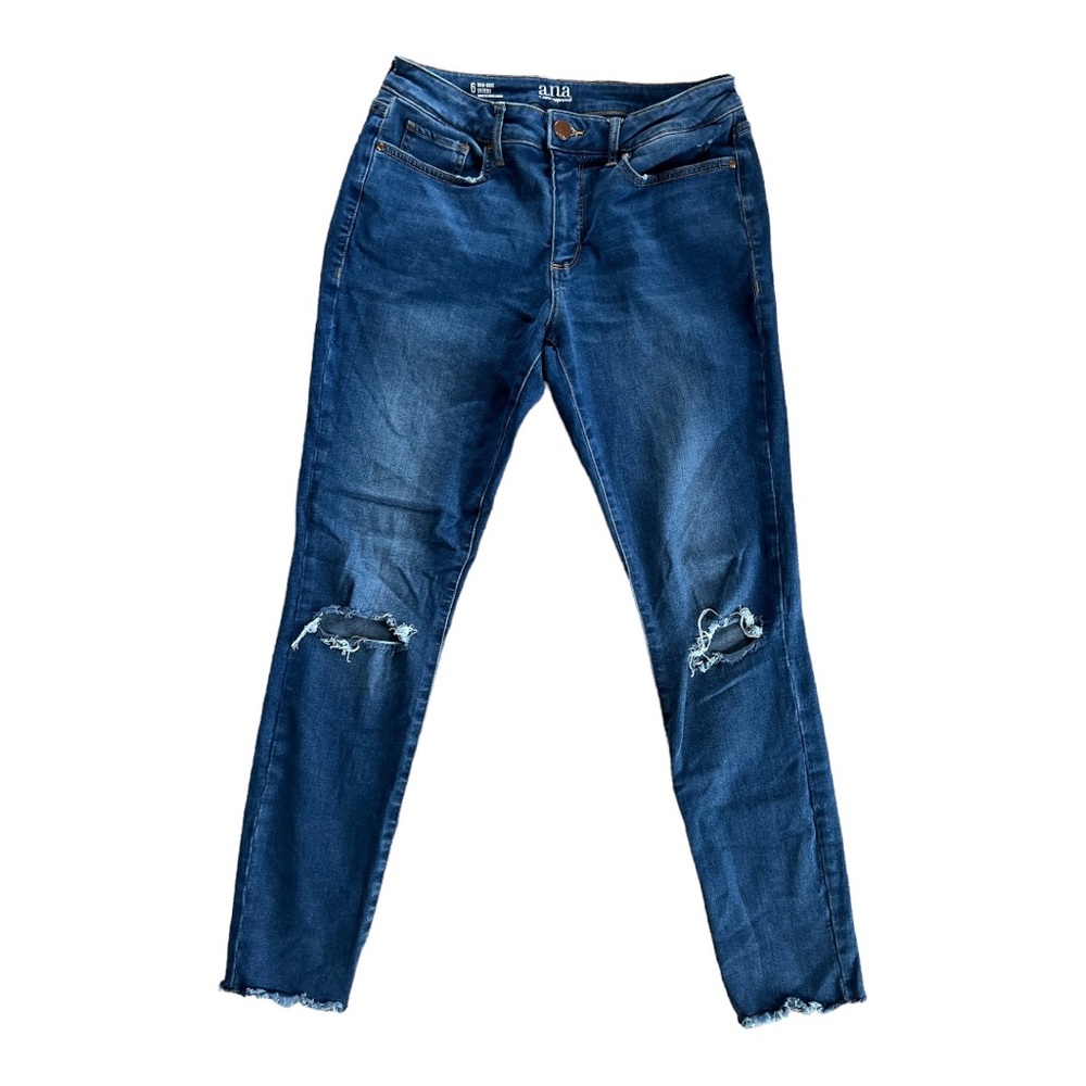 a.n.a Mid Rise Skinny Jeans 🫐